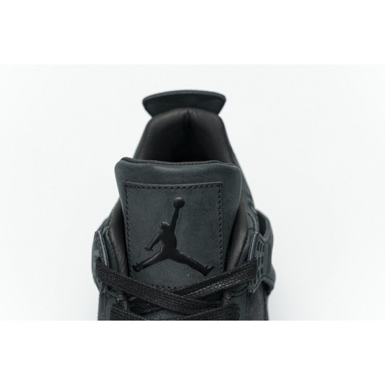 PK God Air Jordan 4 Retro Kaws Black