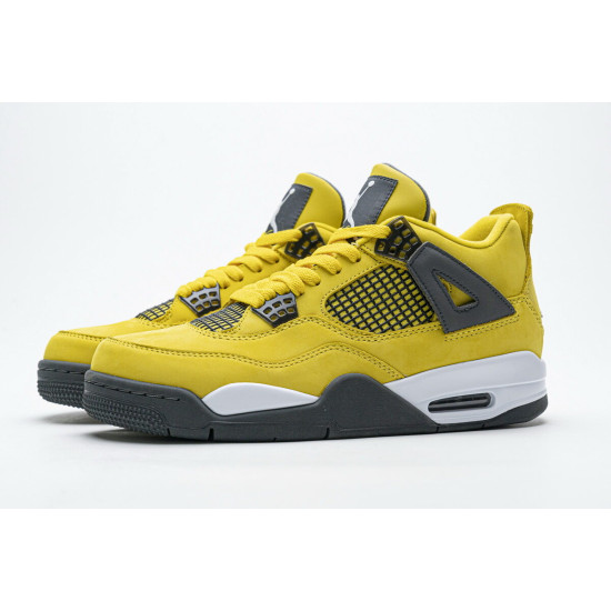 PK God Air Jordan 4 Retro LS Lightning