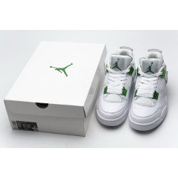 Yeezysale  Air Jordan 4 Retro Metallic Green