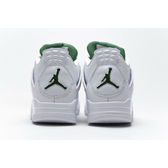 PK God  Air Jordan 4 Retro Metallic Green