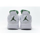 PK God  Air Jordan 4 Retro Metallic Green