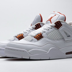 Yeezysale  Air Jordan 4 Retro Metallic Orange