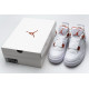 PK God  Air Jordan 4 Retro Metallic Orange