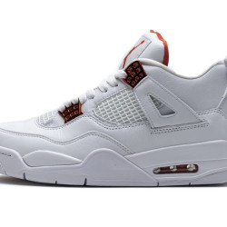 Yeezysale  Air Jordan 4 Retro Metallic Orange