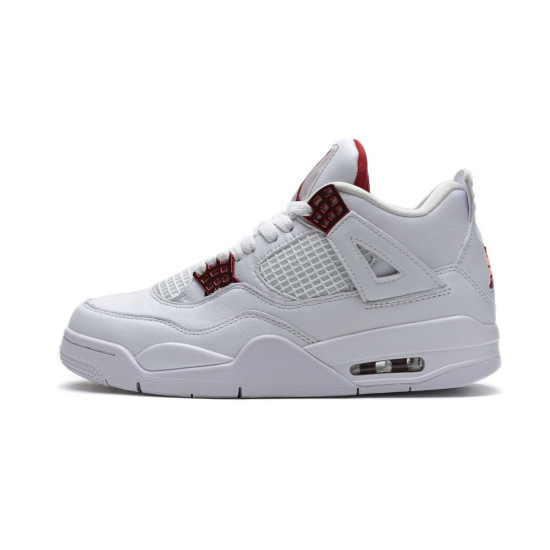 PK God  Air Jordan 4 Retro Metallic Red