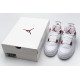 PK God  Air Jordan 4 Retro Metallic Red