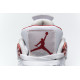 PK God  Air Jordan 4 Retro Metallic Red