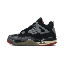 Yeezysale  Air Jordan 4 Retro Off-White Bred