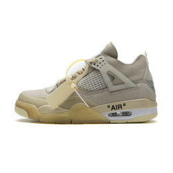 Yeezysale  Air Jordan 4 Retro Off-White Sail