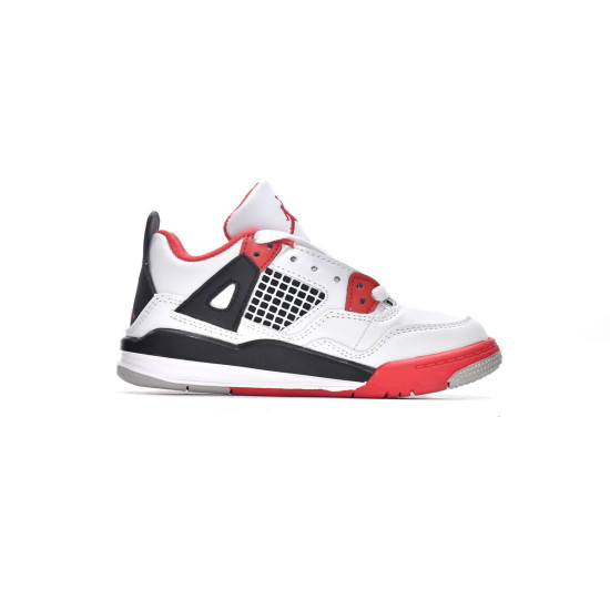 PK God Air Jordan 4 Retro PS Fire RedGS