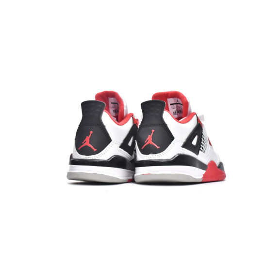 PK God Air Jordan 4 Retro PS Fire RedGS