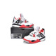 PK God Air Jordan 4 Retro PS Fire RedGS