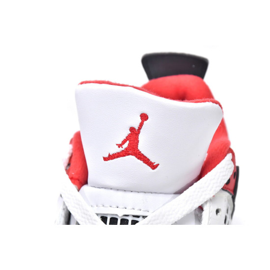 PK God Air Jordan 4 Retro PS Fire RedGS