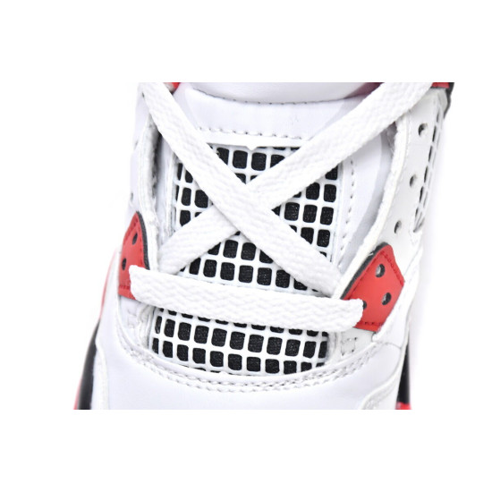 PK God Air Jordan 4 Retro PS Fire RedGS
