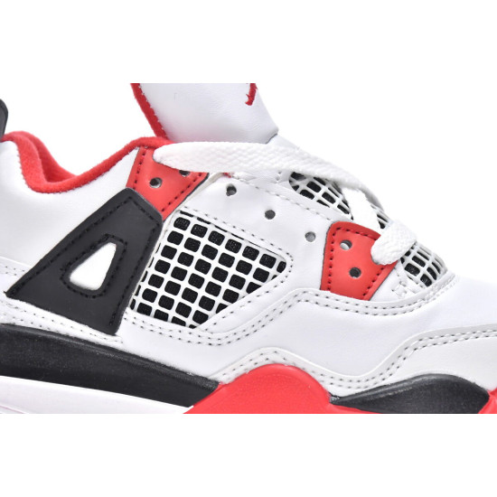 PK God Air Jordan 4 Retro PS Fire RedGS