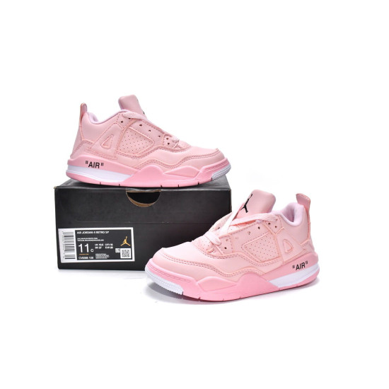 PK God Air Jordan 4 Retro PS PinkGS