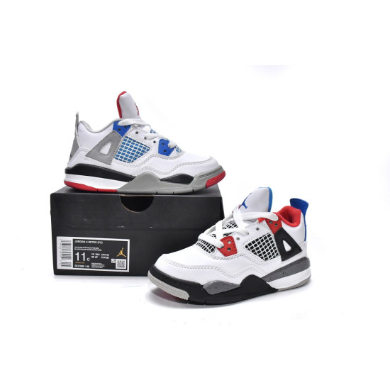 PK God Air Jordan 4 Retro PS What The 4GS