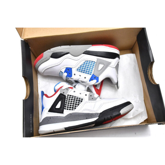 PK God Air Jordan 4 Retro PS What The 4GS