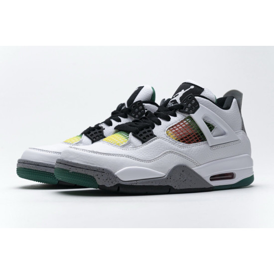 PK God  Air Jordan 4 Retro Rasta