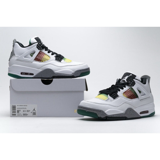 PK God  Air Jordan 4 Retro Rasta