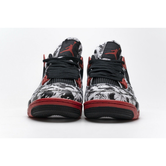 PK God  Air Jordan 4 Retro Singles Day Tattoo