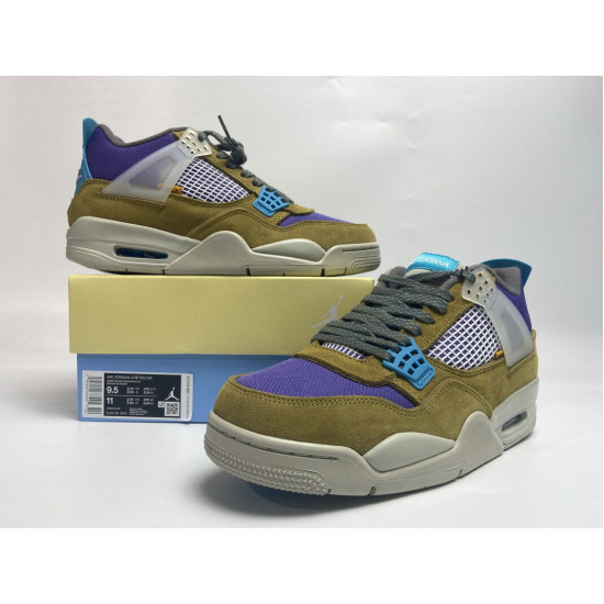 PK God Air Jordan 4 Retro SP 30th Anniversary Union Desert Moss