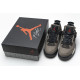 PK God Air Jordan 4 Retro Travis Scott Brown