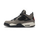 PK God Air Jordan 4 Retro Travis Scott Brown