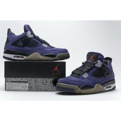 Yeezysale Air Jordan 4 Retro Travis Scott Purple