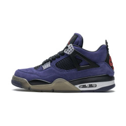 Yeezysale Air Jordan 4 Retro Travis Scott Purple