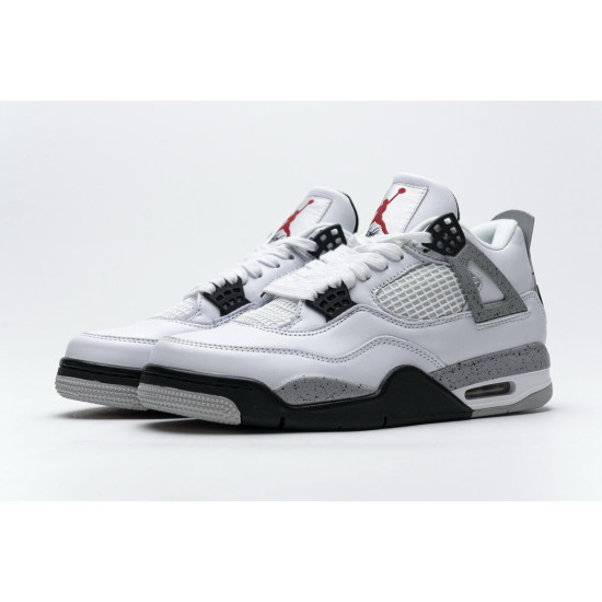 PK God Air Jordan 4 Retro White Cement