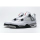 PK God Air Jordan 4 Retro White Cement