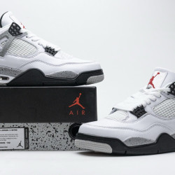 Yeezysale Air Jordan 4 Retro White Cement