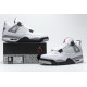 PK God Air Jordan 4 Retro White Cement