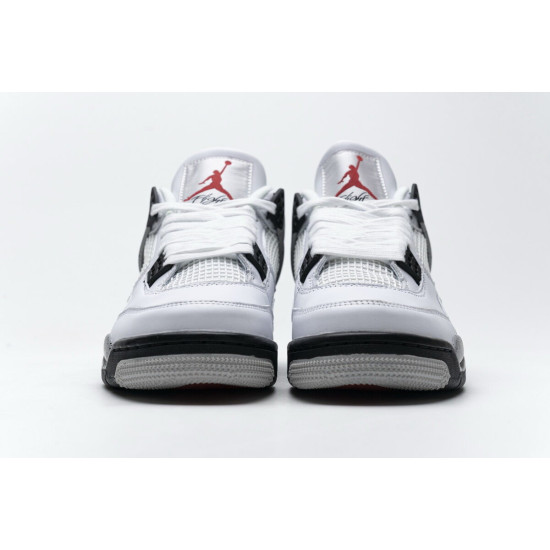 PK God Air Jordan 4 Retro White Cement