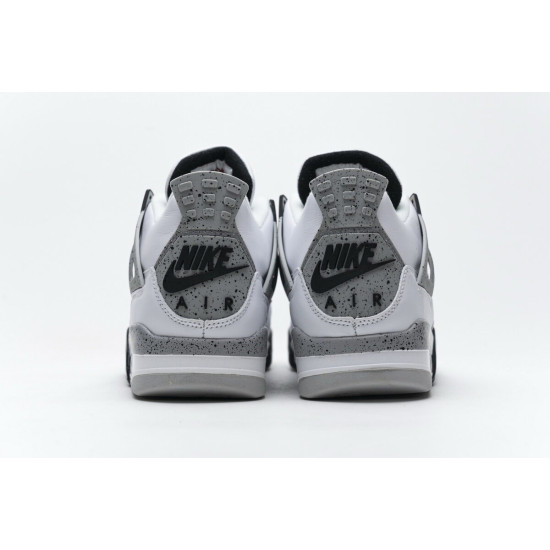 PK God Air Jordan 4 Retro White Cement