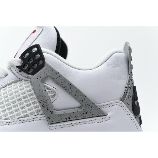 PK God Air Jordan 4 Retro White Cement