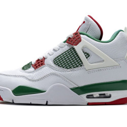 Yeezysale  Air Jordan 4 Retro White Green Red