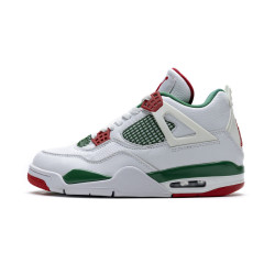 Yeezysale  Air Jordan 4 Retro White Green Red