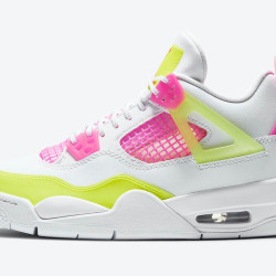 Yeezysale  Air Jordan 4 Retro White Lemon Pink