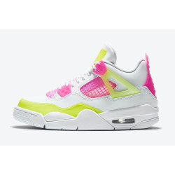 Yeezysale  Air Jordan 4 Retro White Lemon Pink