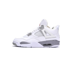 Yeezysale Air Jordan 4 Retro White Oreo 2021