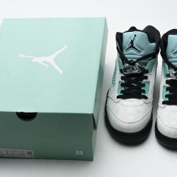 Yeezysale Air Jordan 5 Retro Island Green