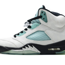 Yeezysale Air Jordan 5 Retro Island Green