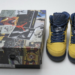 Yeezysale Air Jordan 5 Retro Michigan