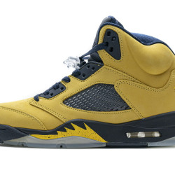 Yeezysale Air Jordan 5 Retro Michigan