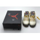 PK God Air Jordan 5 Retro OFF-White Sail