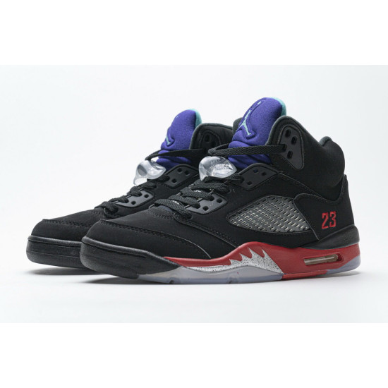 PK God Air Jordan 5 Retro Top 3 Black