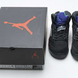 Yeezysale Air Jordan 5 Retro Top 3 Black