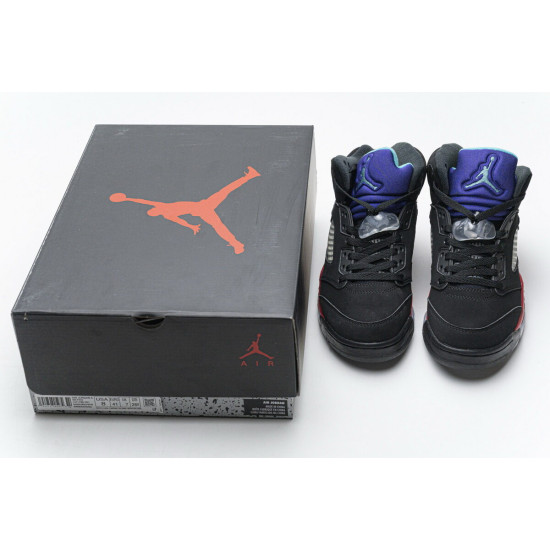 PK God Air Jordan 5 Retro Top 3 Black